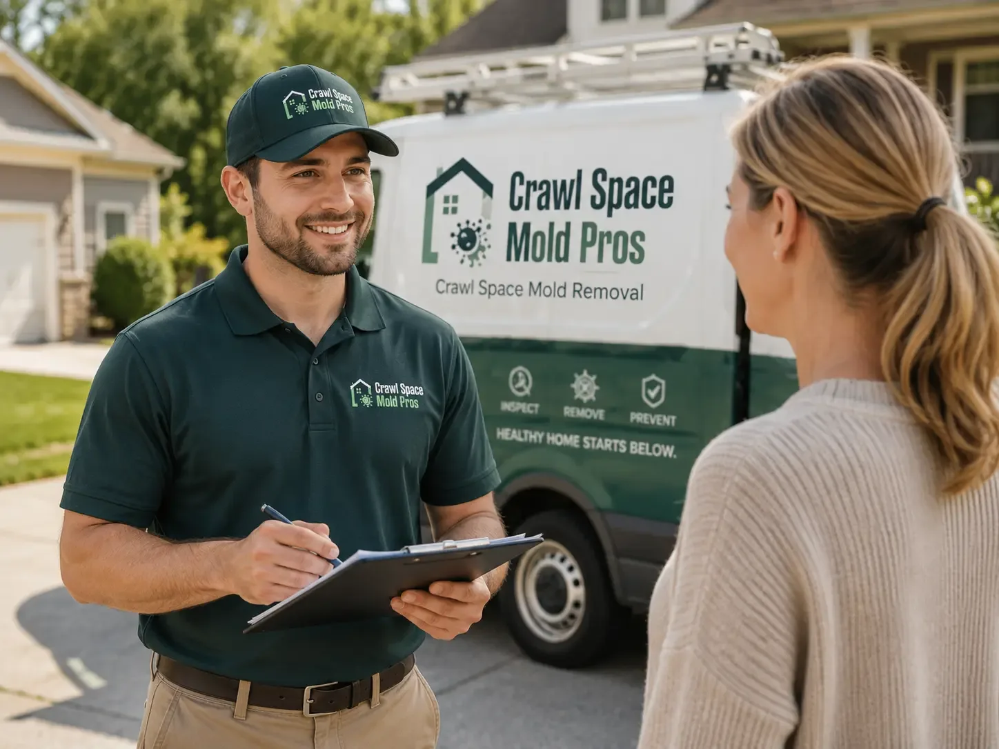 Crawl Space Mold Removal Dimondale, MI FAQs